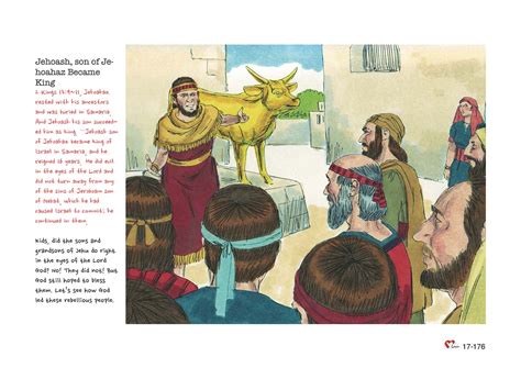 Chapter 17 – Lesson 56 – Jehoahaz. Jehoash. Jeroboam . Zechariah ...