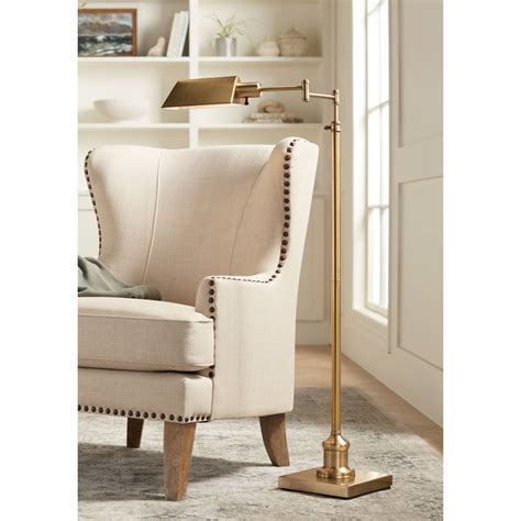 Floor Lamps, Traditional, Swing Arm | Lamps Plus