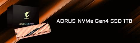 Amazon.in: Buy GIGABYTE AORUS NVMe Gen4 SSD 1TB Online at Low Prices in ...