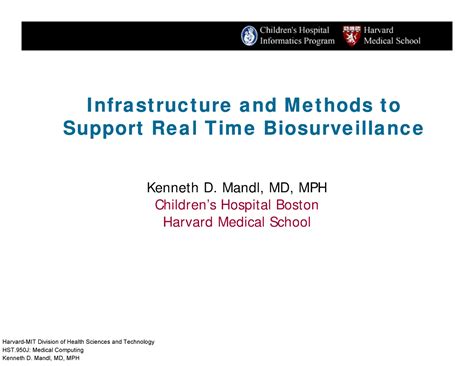 Countering Bioterrorism lecture 5 - I nfra st ruc t ure a nd M e t hods ...