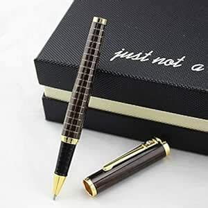 HAYMAN 24 CT Gold Plated Premium Roller Ball Pen With Box (P-154 ...