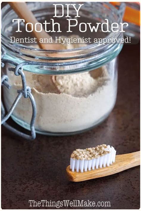 How to Make Tooth Powder 的图像结果
