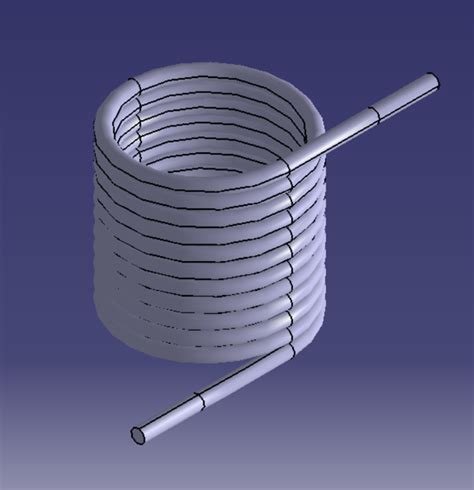 Image result for Tortion Spring AutoCAD