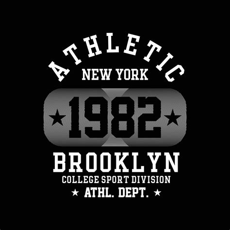 New York graphics typography t shirt vectors 15450489 Vector Art at ...