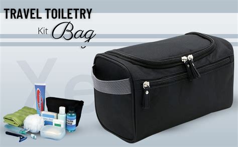 Buy Xelvix Travel 13 Cms Toiletry Kit Bag Cosmetic Organizer Nylon ...