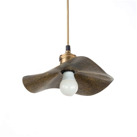 Buy Pendant Lamps | Padampatra Brass Pendant Light | Shop at The Purple ...