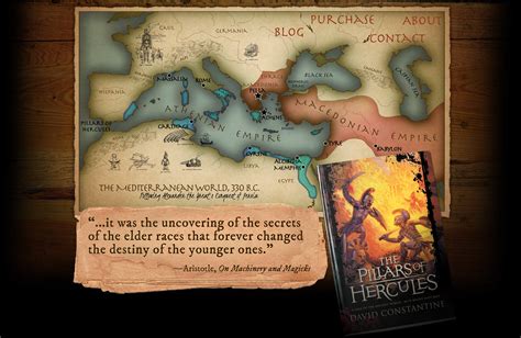 Pillars Of Hercules Map at Emily Wedge blog