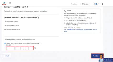 How to e-Verify Your Income Tax Return