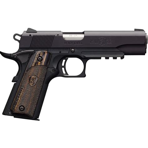 Browning 1911-22 A1 Black Label Laminate .22 LR Pistol | Academy