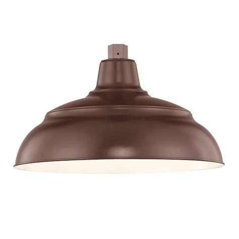 Millennium Lighting R Series Architect Bronze Farmhouse Dome Medium ...