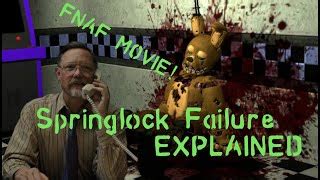 Image result for FNAF Springlock Death Scenes