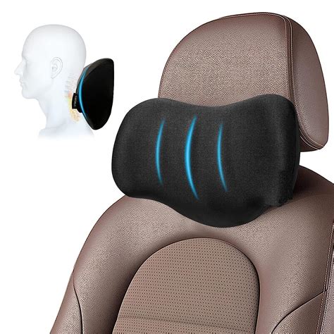 Car Neck Rest Pillows Memory Foam Car Seat Head Rest Pillow for Neck ...