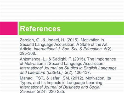 Image result for Motivation in Second Language Learning