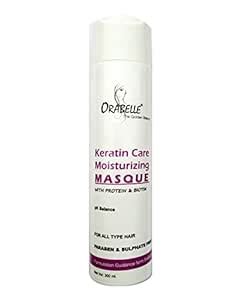Buy Orabelle Keratin care moisturizing Masque/Conditioner 300ml Online ...