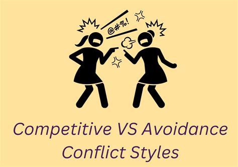 Behaviors to Demonstrate Competitive and Avoidance Conflict Styles » My ...