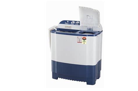 Buy 7.5KG Semi Automatic Washing Machine - P7510RBAZ | LG IN