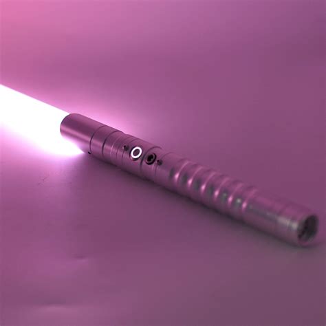 Buy Saber Platinum Lightsaber with Infinite LED Color Options(11 ...