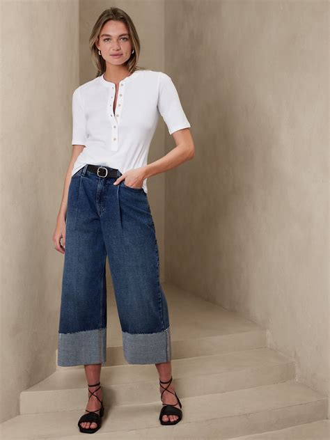 Women's Elbow Length Tee Shirts | Gap