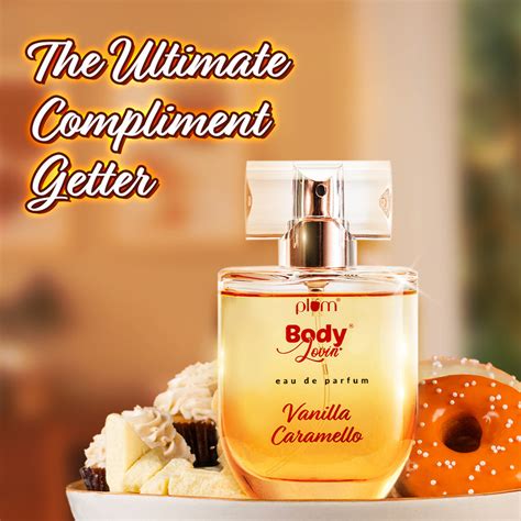 Vanilla and Caramel Perfume with Sweet and Cozy Fragrance