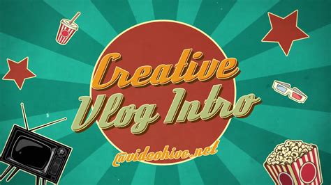 Youtube Vlog Intro | Retro Style Opener | Vintage Style | MOGRT ...