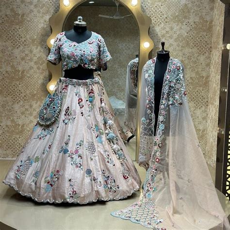 Buy Party Wear Lehenga Online In India - Etsy India
