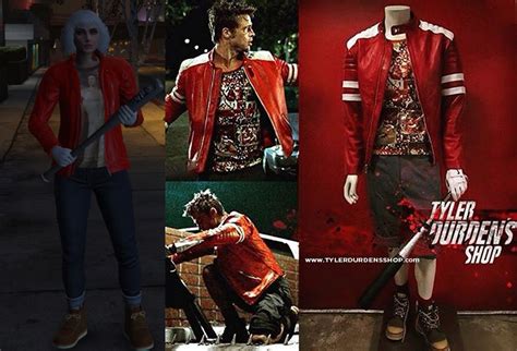 Fight Club Tyler Durden Costume