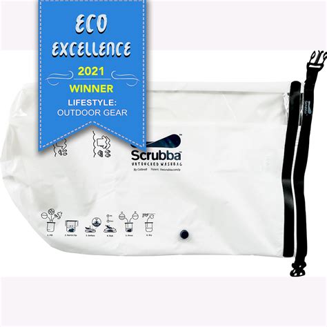 Scrubba bag: Ships Free and includes a wallet - Scrubba wash bag, a ...