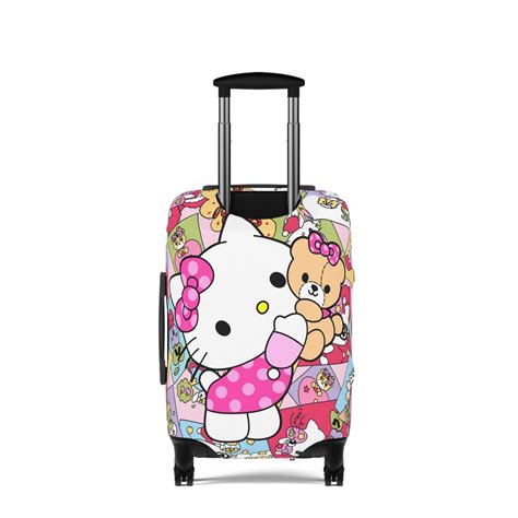 Hello Kitty Luggage Cover Suitcase and Baggage Cover for - Etsy