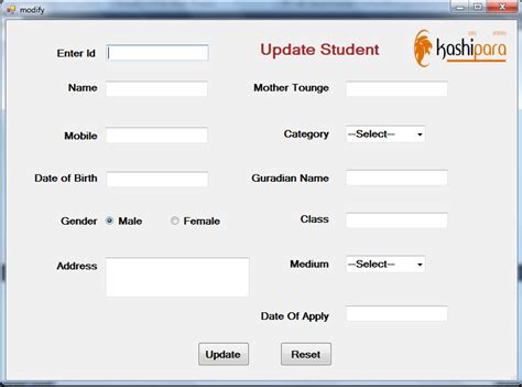 Image result for Student Management System Project Using VB 2010 and SQL