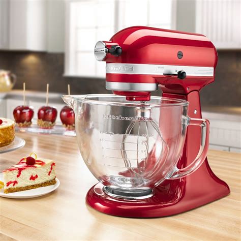 KitchenAid® Design Series 5 Quart Tilt-Head Stand Mixer with Glass Bowl ...