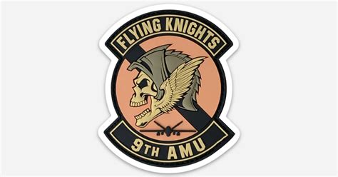 9 AMU OCP Large Sticker by Ghostfalcon18 | Die cut stickers | Sticker ...