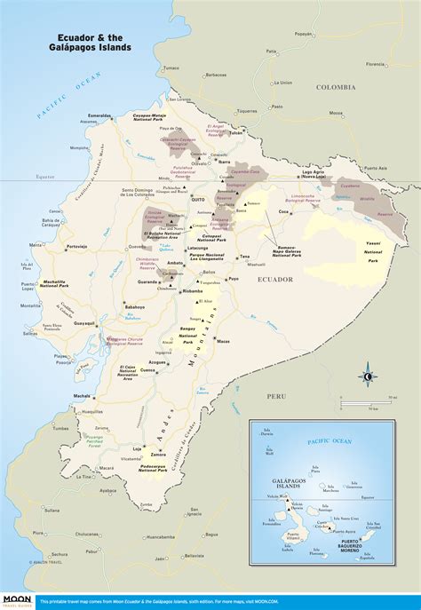 Ecuador & the Galápagos Islands | Moon Travel Guides