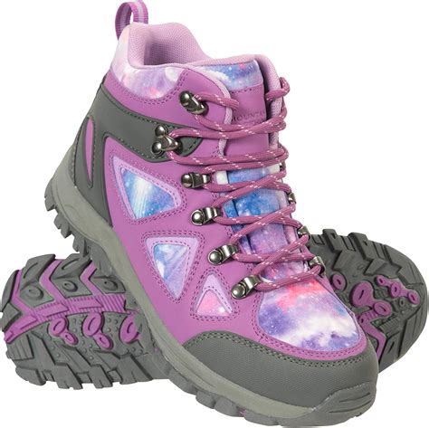 Mountain Warehouse Terra Waterproof Kids Boots - Breathable, Suede ...