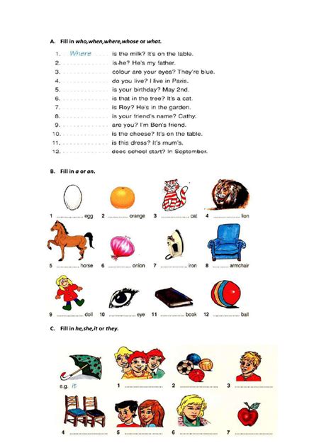 ESL Worksheet in With 的图像结果