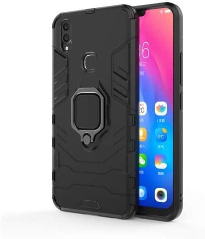 Goldfox Hard Armor Kickstand Shockproof Back Cover Case for Vivo V9/Y85 ...
