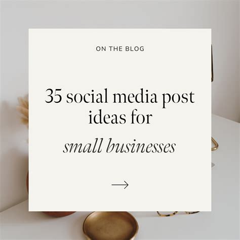 35 Social Media Post Ideas For Small Businesses — SUPERFECTA MANAGEMENT
