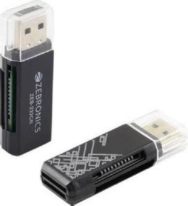 zebronic MW03 Card Reader Price in India - Buy zebronic MW03 Card ...