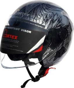 Cortex Hydro Graphic ISI -ABS Shell -Helmet Locking Hole-PC Visor ...