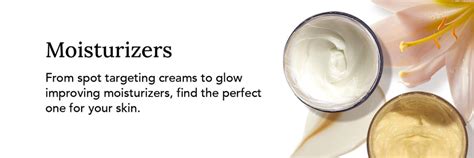 Moisturisers & Creams