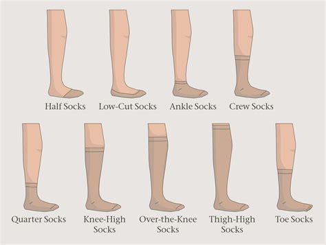 Styles and Types of Socks: Choose the Right Pair – Q for Quinn & Basics by Quinn