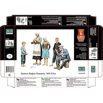 Masterbox Master Box #3588 Eastern Region Peasants, WW II era, India | Ubuy