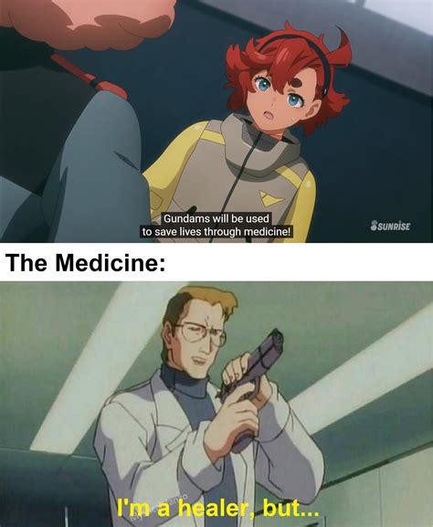 An interesting concept | I'm A Healer, But... | Know Your Meme