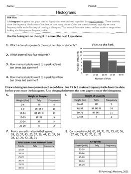 Statistics Homework 的图像结果