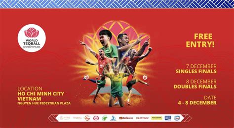 World Teqball Championships 2024 - Ho Chi Minh City, Ho Chi Minh City ...