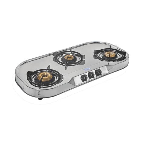 Buy Glen 3 Burner LPG Stainless Steel Gas Stove 1035 XL Online