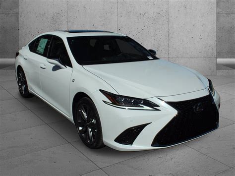 New 2021 Lexus ES 350 F SPORT 4dr Car in Tampa #MU091641 | Lexus of ...