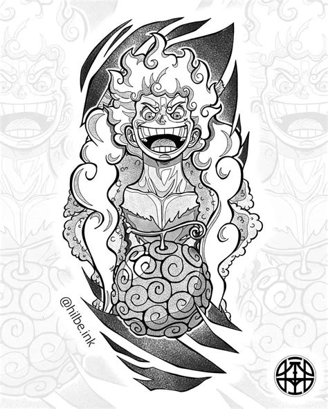 Manga Tattoo, Anime Tattoos, Anime Drawings Sketches, Anime Sketch, One Piece Anime, Blackbeard ...