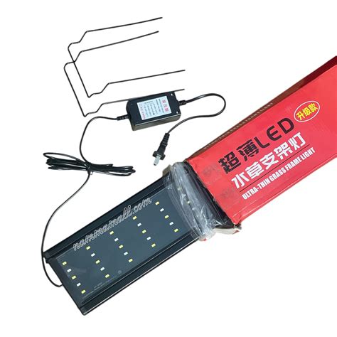 LB 80 COB Lamp - LED Planted Aquarium Tank Lamp - Clip Light - Hanging ...