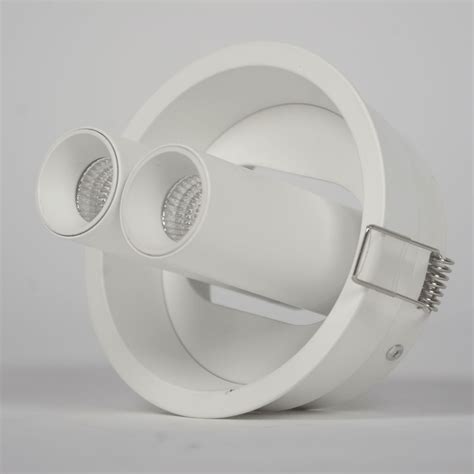 Cylindrical Telescopic COB Spotlight - Indoor Ceiling Focus Light ...