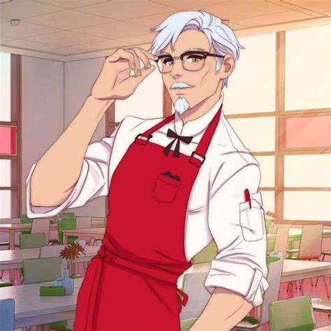 I Love You, Colonel Sanders! A Finger Lickin’ Good Dating Simulator